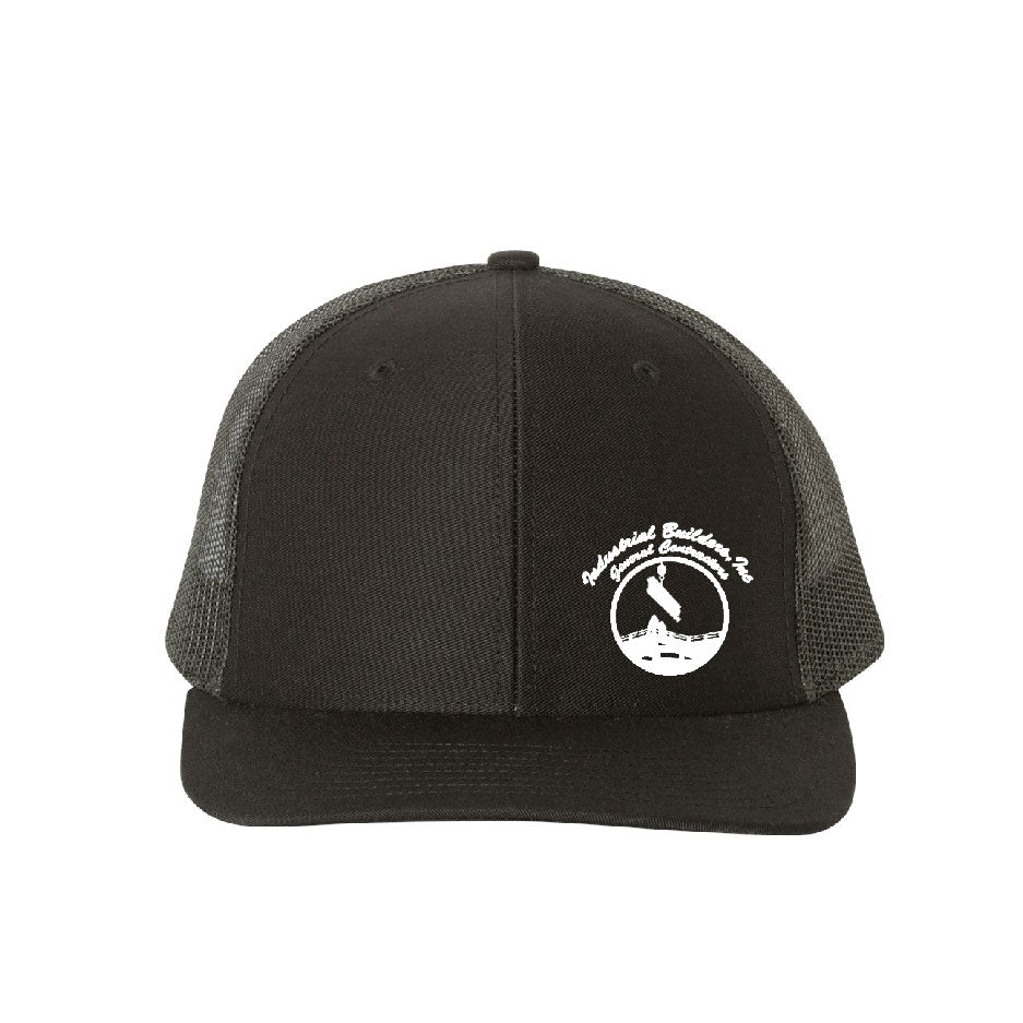 IBI502. Richardson - Adjustable Snapback Trucker Cap