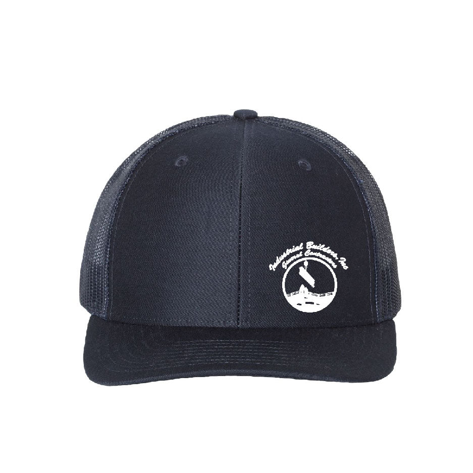 IBI502. Richardson - Adjustable Snapback Trucker Cap