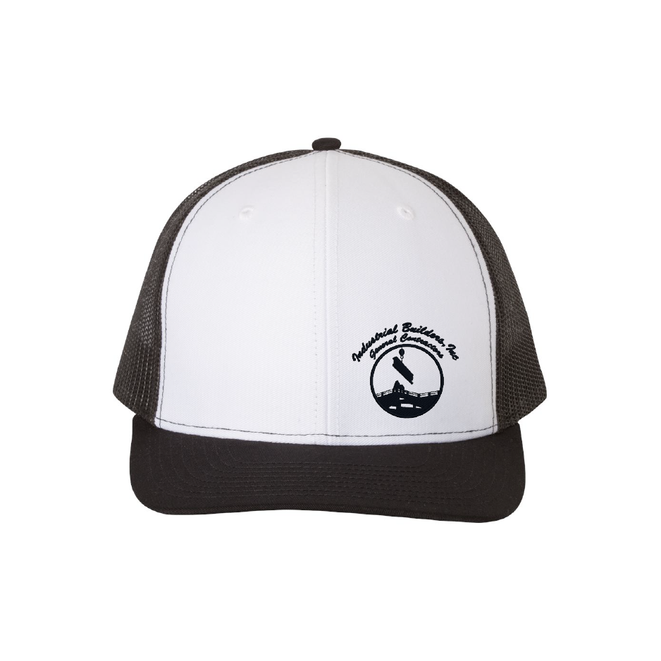 IBI502. Richardson - Adjustable Snapback Trucker Cap
