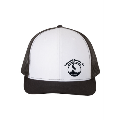 IBI502. Richardson - Adjustable Snapback Trucker Cap