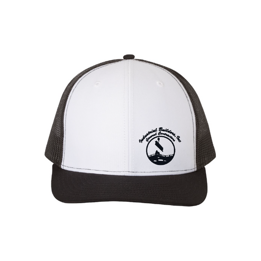 IBI502. Richardson - Adjustable Snapback Trucker Cap