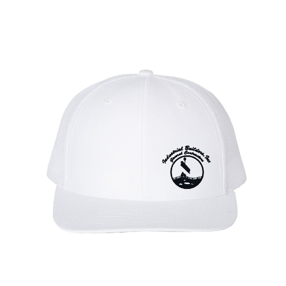 IBI502. Richardson - Adjustable Snapback Trucker Cap