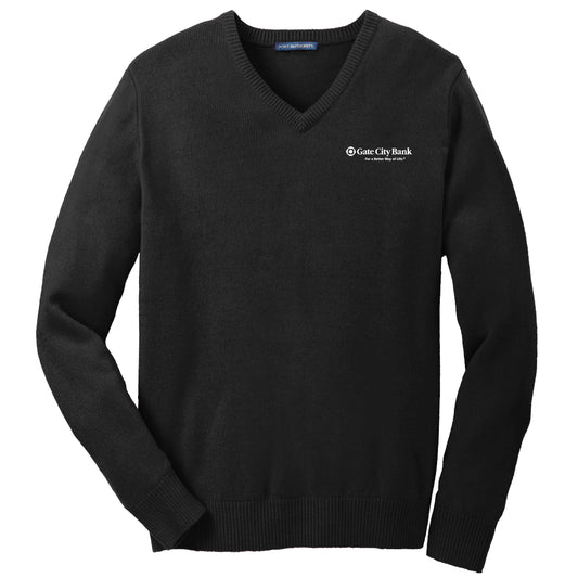 GC112. Men's Port Authority® V-Neck Sweater