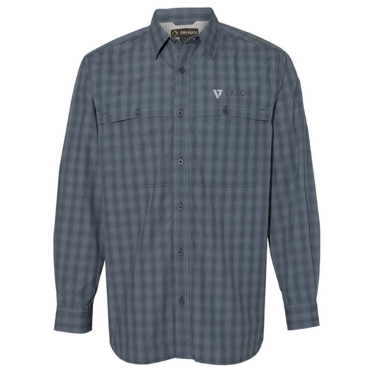 VC113. Dri Duck Paseo Plaid Shirt