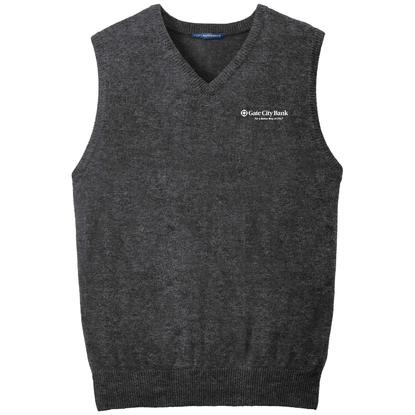 GC113. Men's Port Authority® V-Neck Sweater Vest