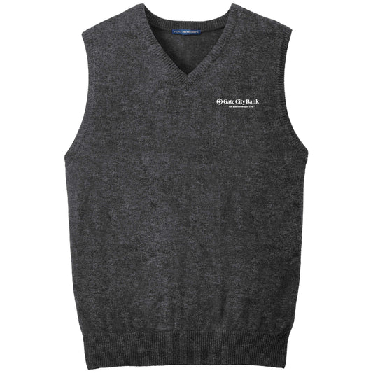 GC113. Men's Port Authority® V-Neck Sweater Vest