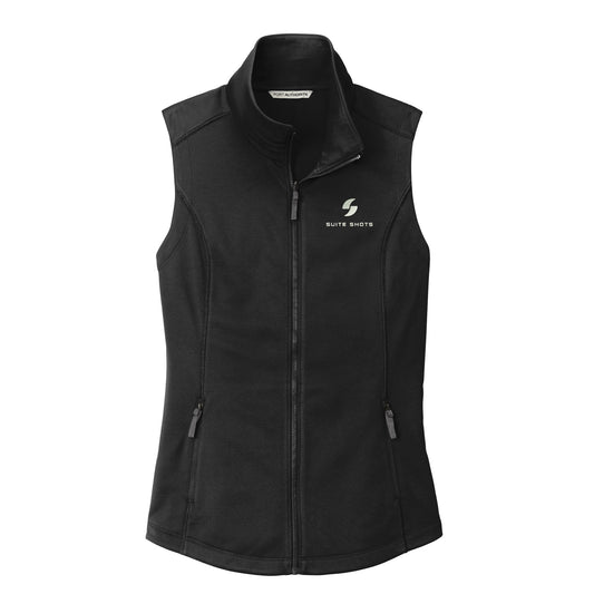 SST114. Port Authority® Ladies Collective Smooth Fleece Vest