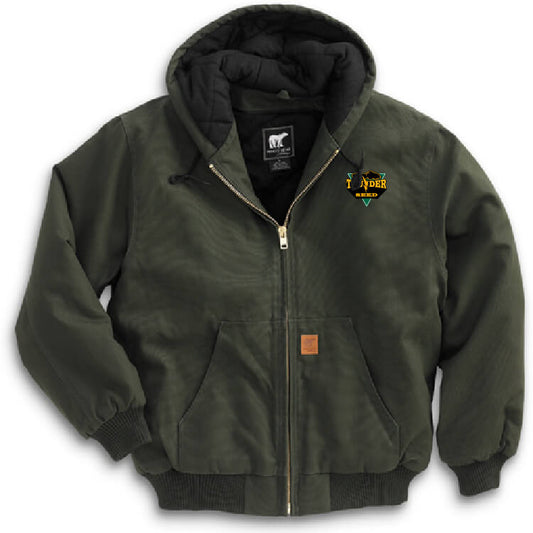 TSUS114. Men's Cotton Duck Hooded Jacket
