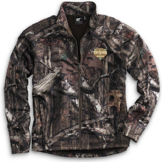 TSUS116. Men's Mossy Oak Camo Full-Zip