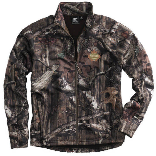TSCA116. Men's Mossy Oak Camo Full-Zip