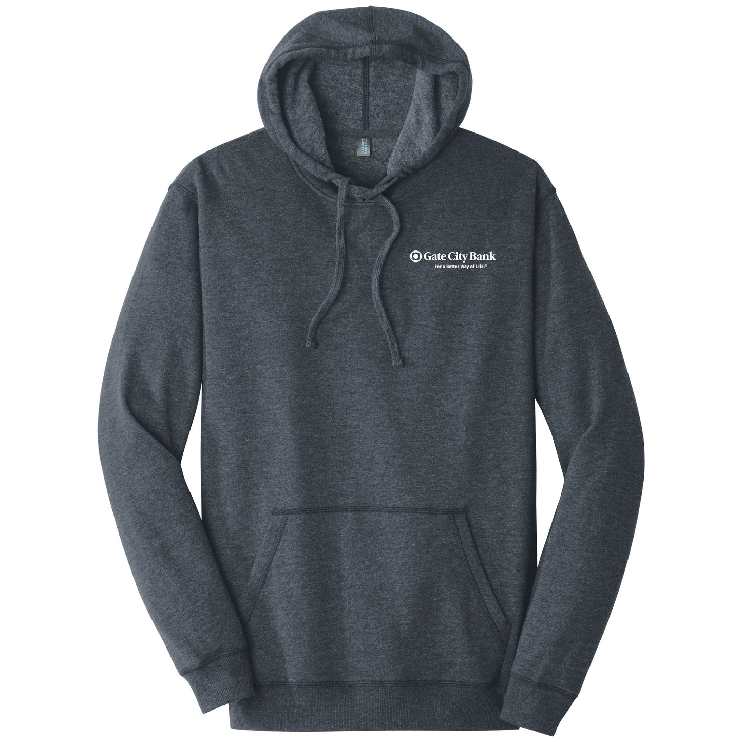 GC121. Men's District ® Lightweight Fleece Hoodie
