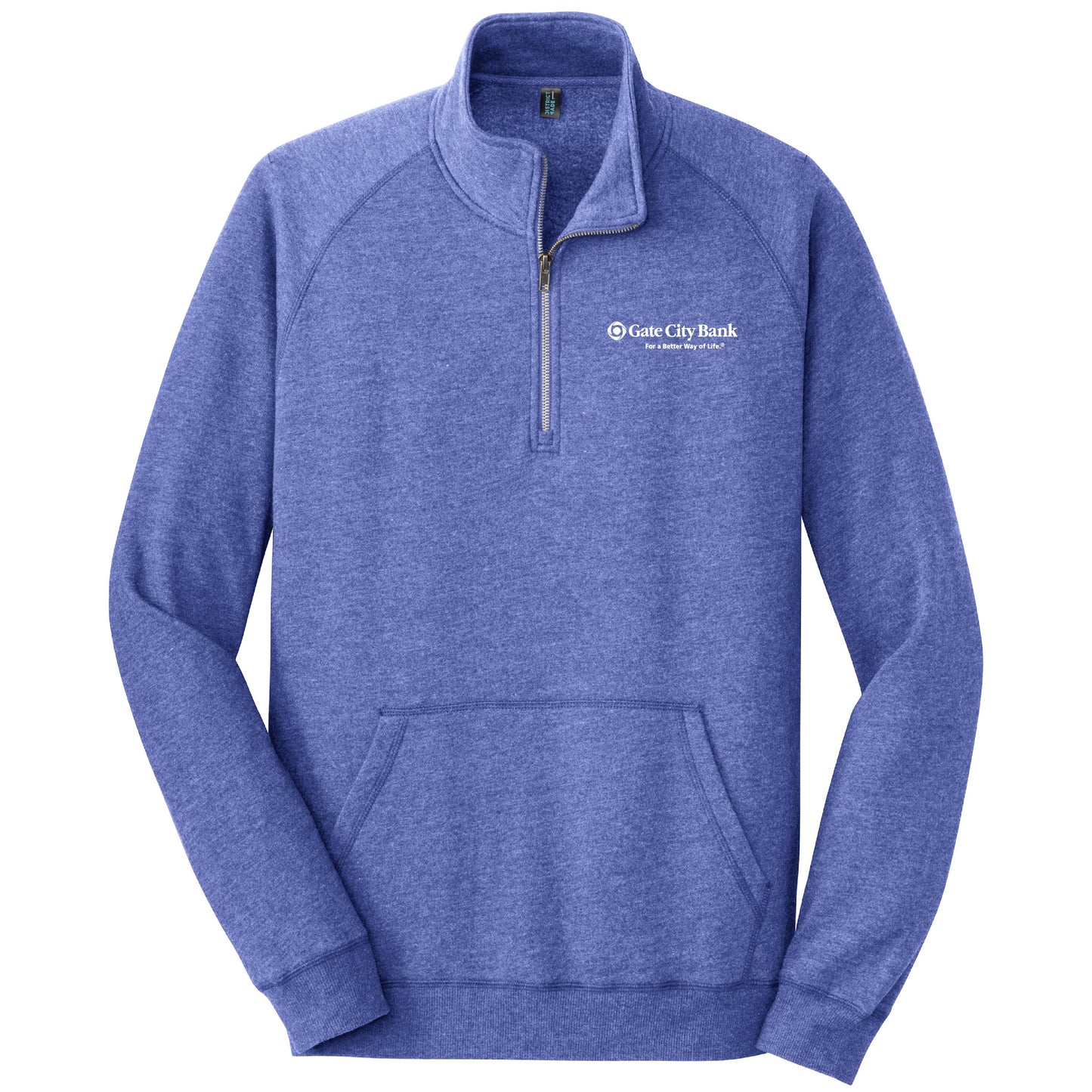 GC122. Men's District® Lightweight Fleece 1/4-Zip Pullover