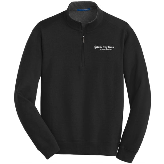 GC123. Men's Port Authority® Interlock 1/4-Zip Pullover
