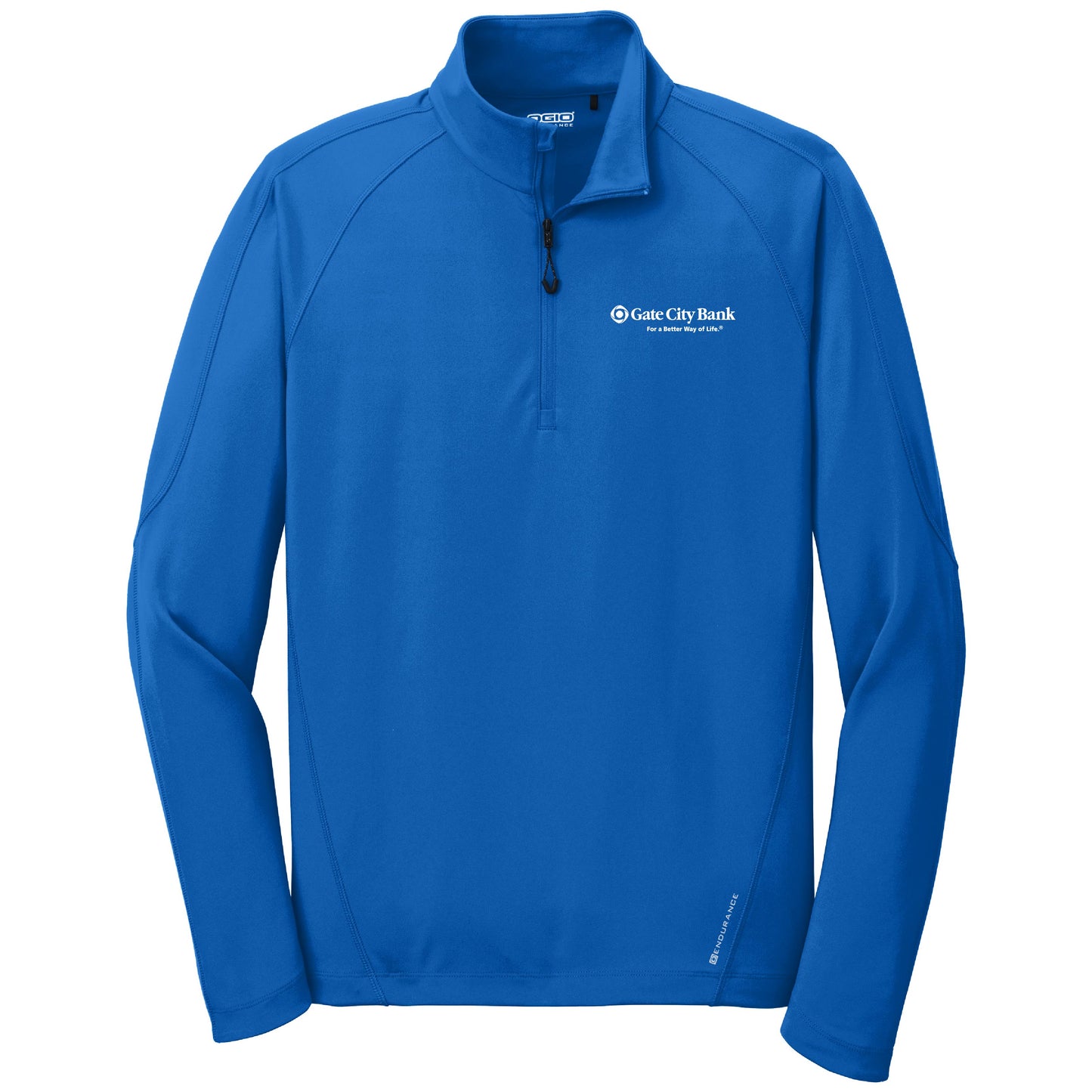 GC124. Men's OGIO® ENDURANCE Radius 1/4-Zip Pullover