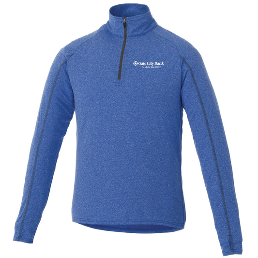 GC125. Men's Taza Knit 1/4-Zip Pullover