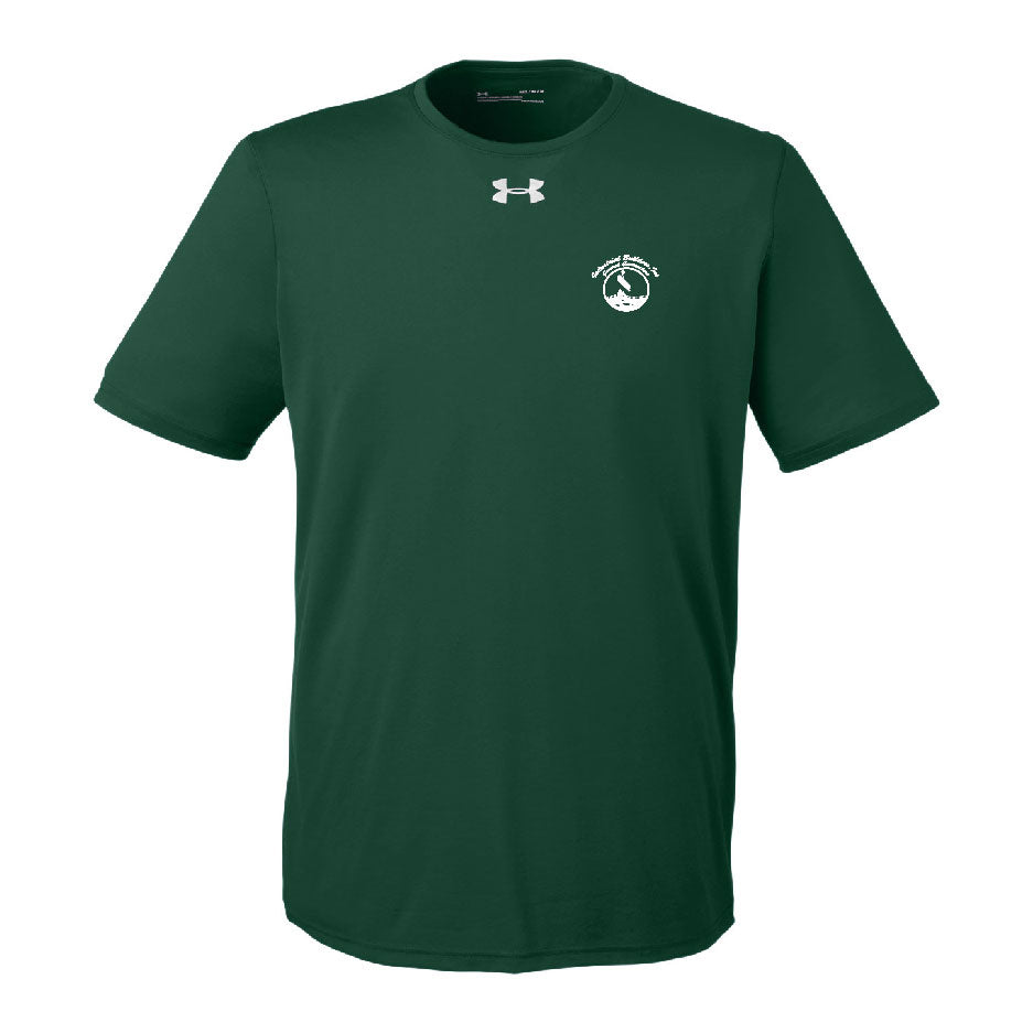 IBI200. Men's Under Armour Athletic Loose Fit Locker T-Shirt