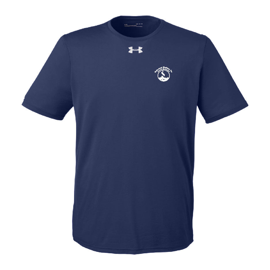 IBI200. Men's Under Armour Athletic Loose Fit Locker T-Shirt