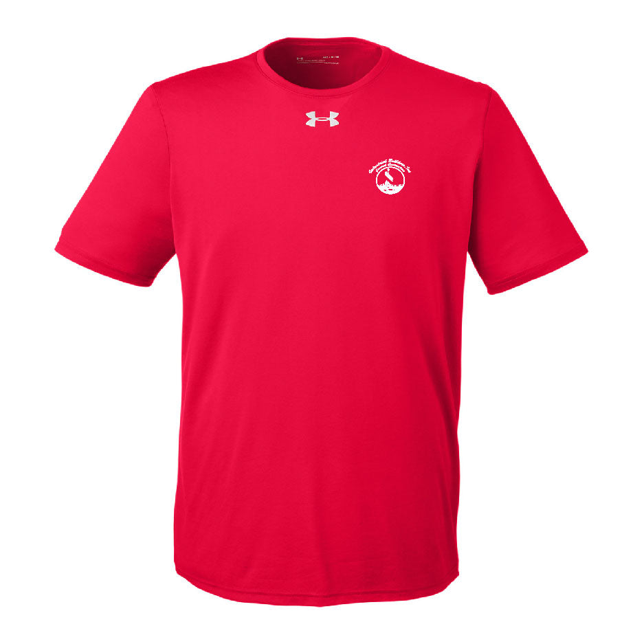 IBI200. Men's Under Armour Athletic Loose Fit Locker T-Shirt