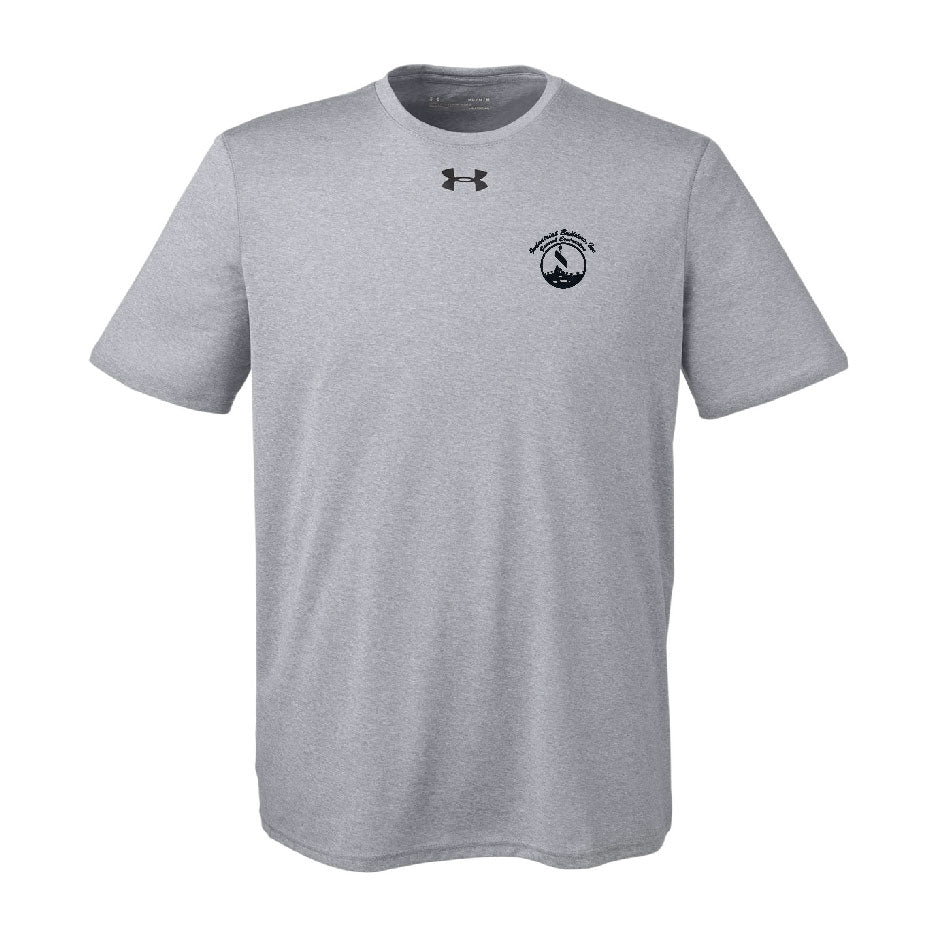 IBI200. Men's Under Armour Athletic Loose Fit Locker T-Shirt