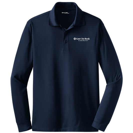 GC132. Men's Sport-Tek® Long Sleeve Micropique Sport-Wick® Polo