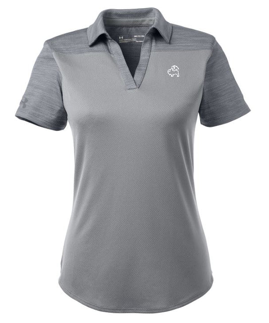 BWW208. Under Armour Ladies' Corporate Colorblock Polo