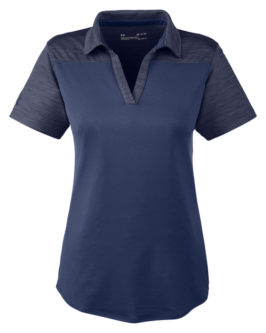 BWW208. Under Armour Ladies' Corporate Colorblock Polo