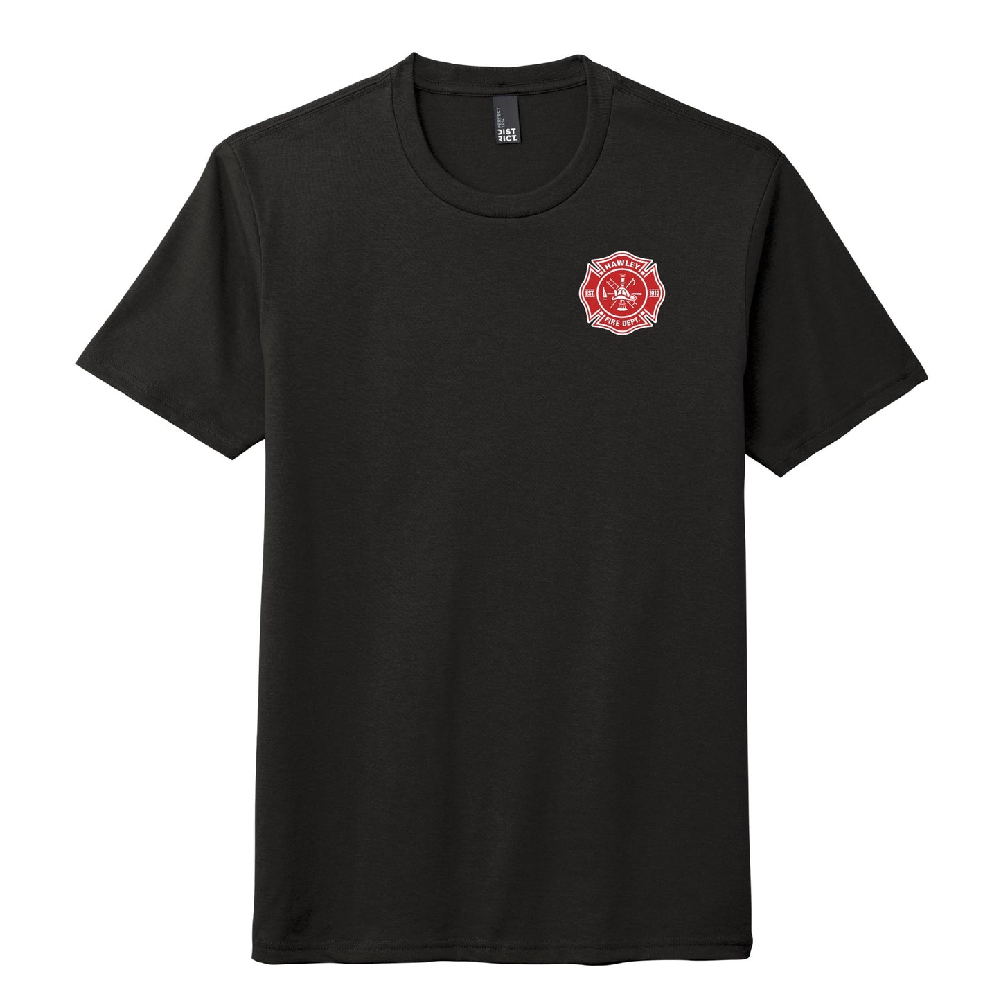 HFD201. District® Perfect Tri® Tee
