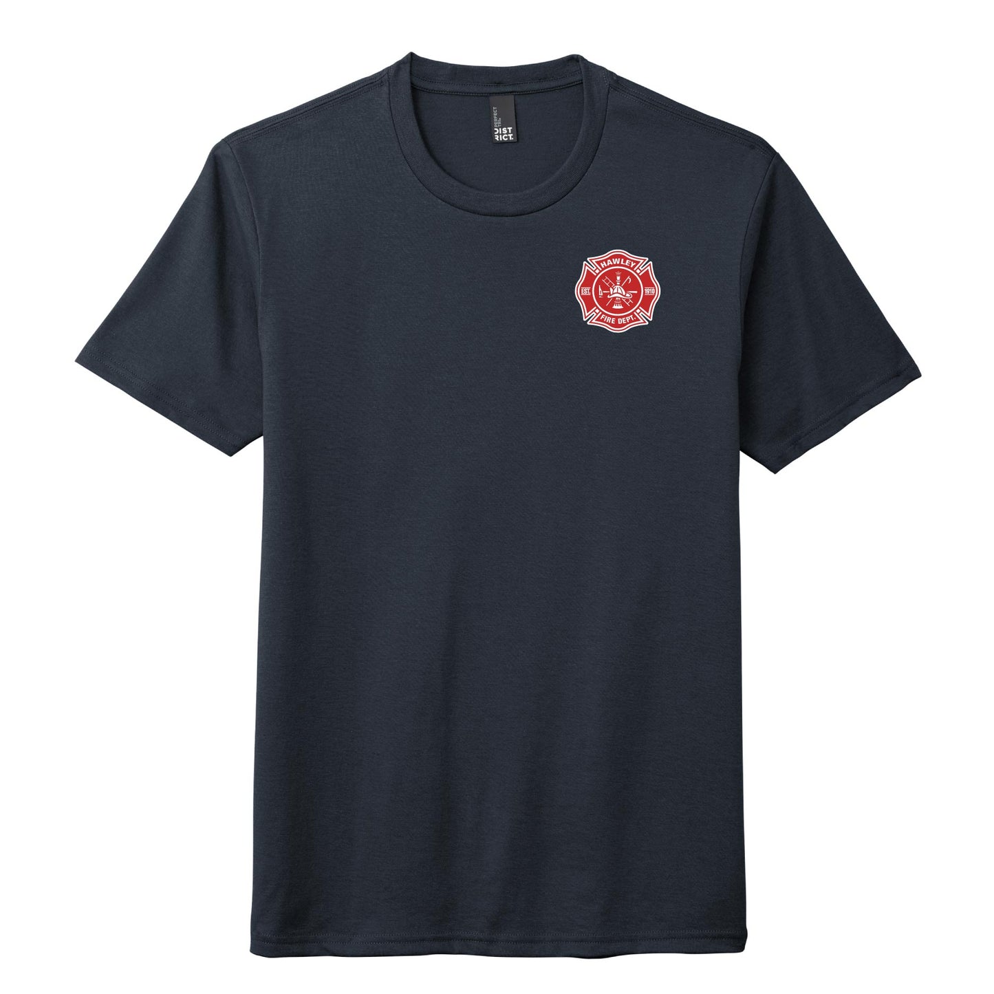 HFD201. District® Perfect Tri® Tee