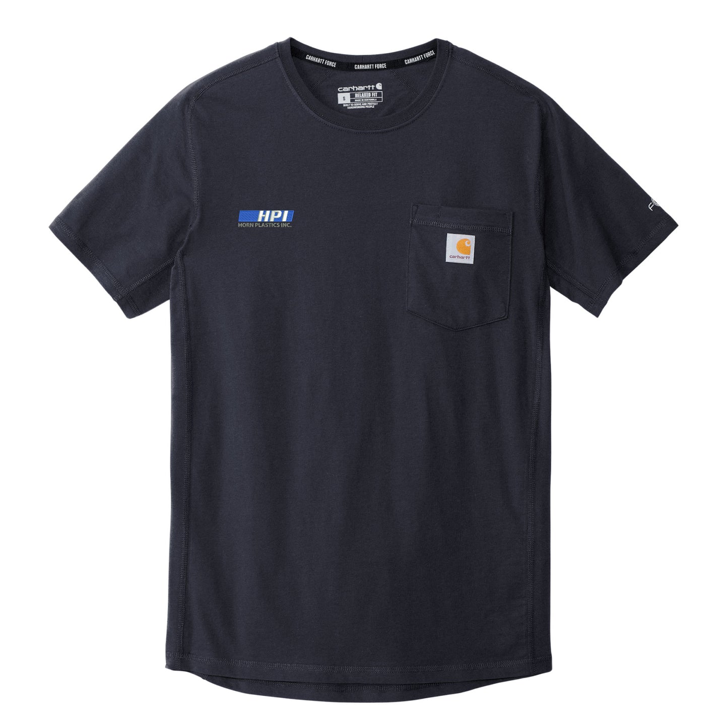 HPI200. Carhartt Force® Short Sleeve Pocket T-Shirt