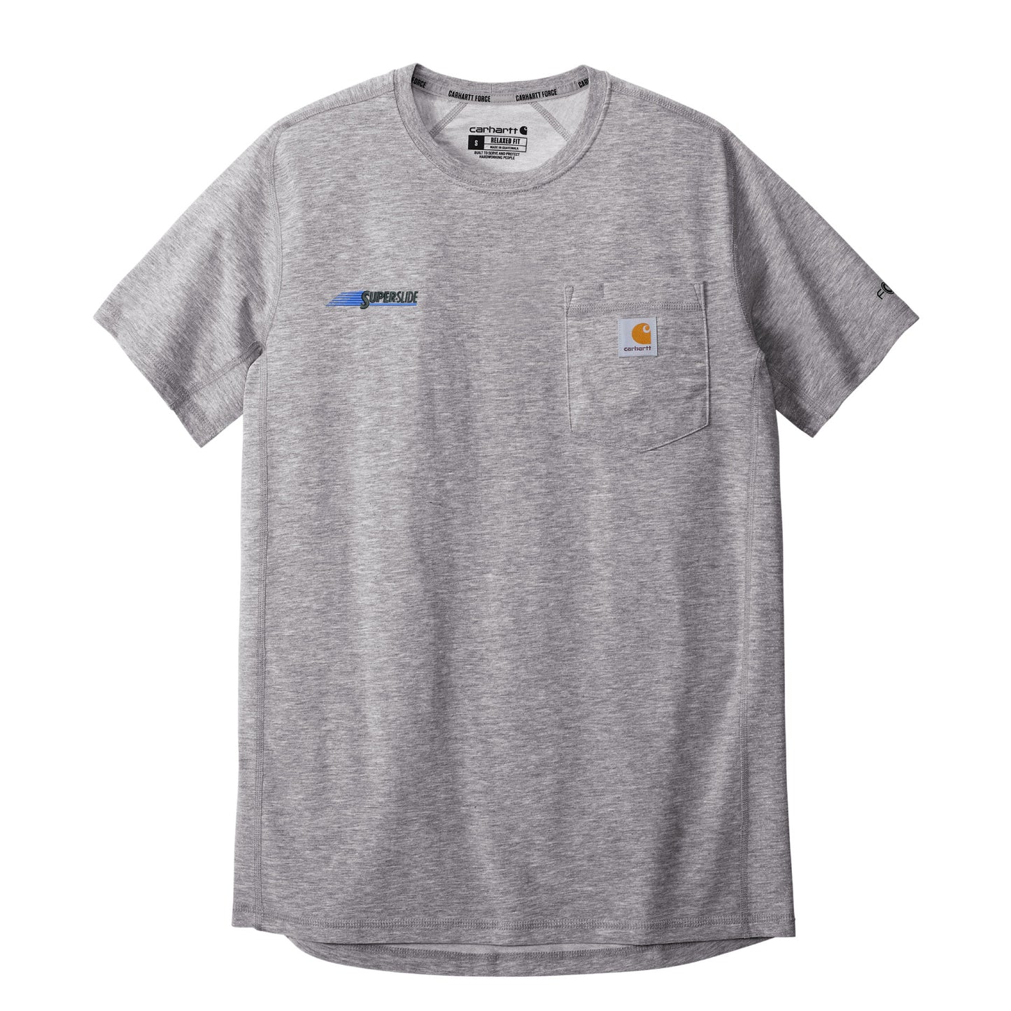HPI200. Carhartt Force® Short Sleeve Pocket T-Shirt