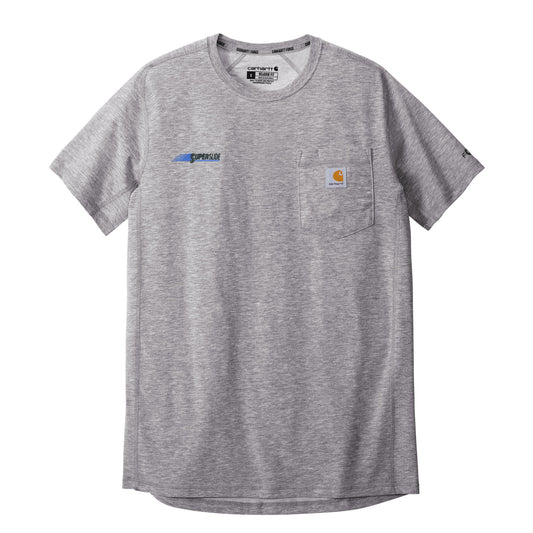 HPI200. Carhartt Force® Short Sleeve Pocket T-Shirt