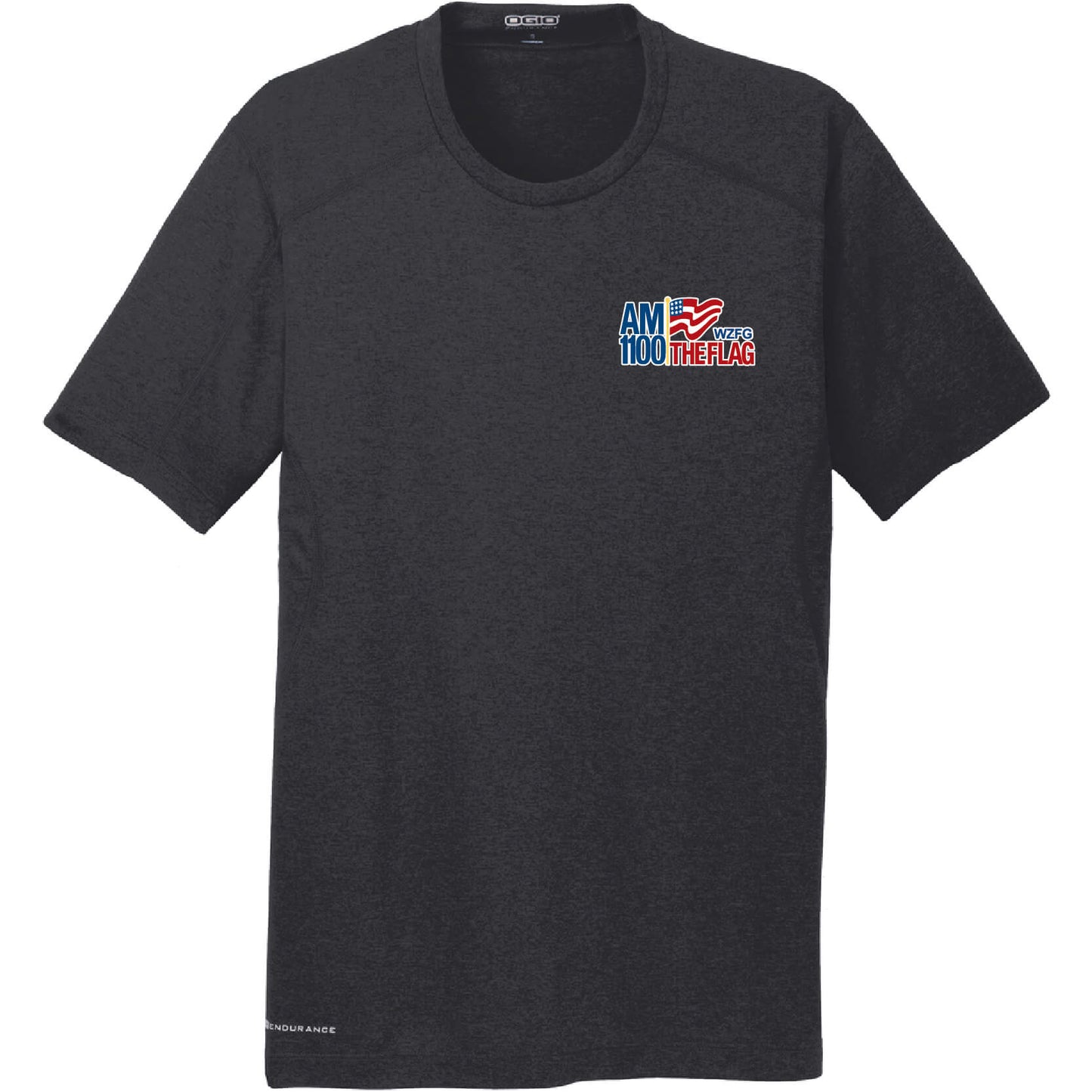 FLAG200. Men's OGIO® ENDURANCE Pulse Crewneck T-Shirt