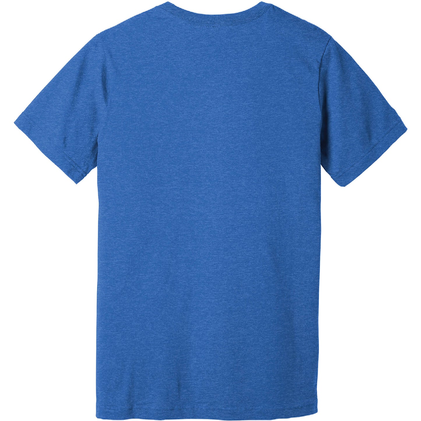 HE200. Adult BELLA+CANVAS® Heather CVC Short Sleeve Tee