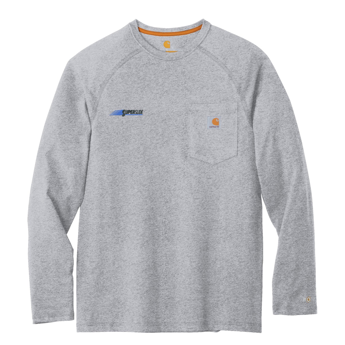 HPI201. Carhartt Force® Cotton Delmont Long Sleeve T-Shirt