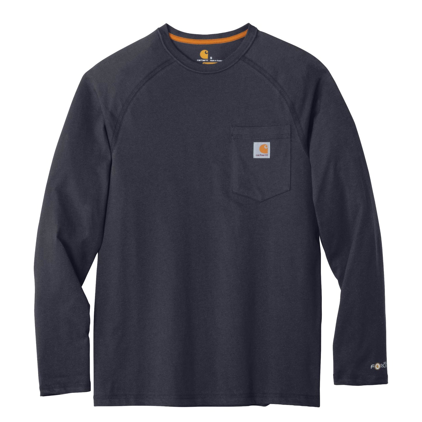 HPI201. Carhartt Force® Cotton Delmont Long Sleeve T-Shirt