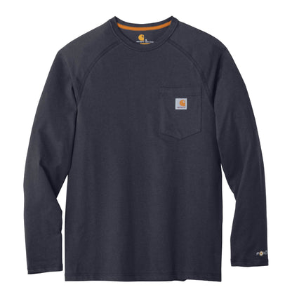 HPI201. Carhartt Force® Cotton Delmont Long Sleeve T-Shirt