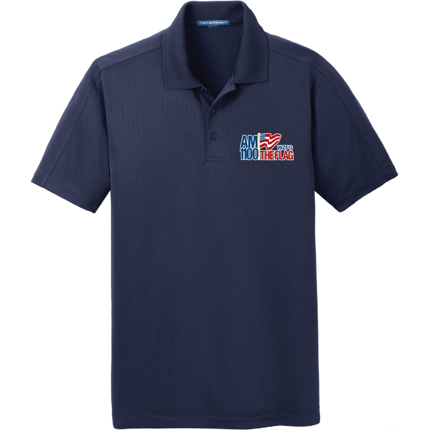 FLAG201. Men's Port Authority® Diamond Jacquard Polo