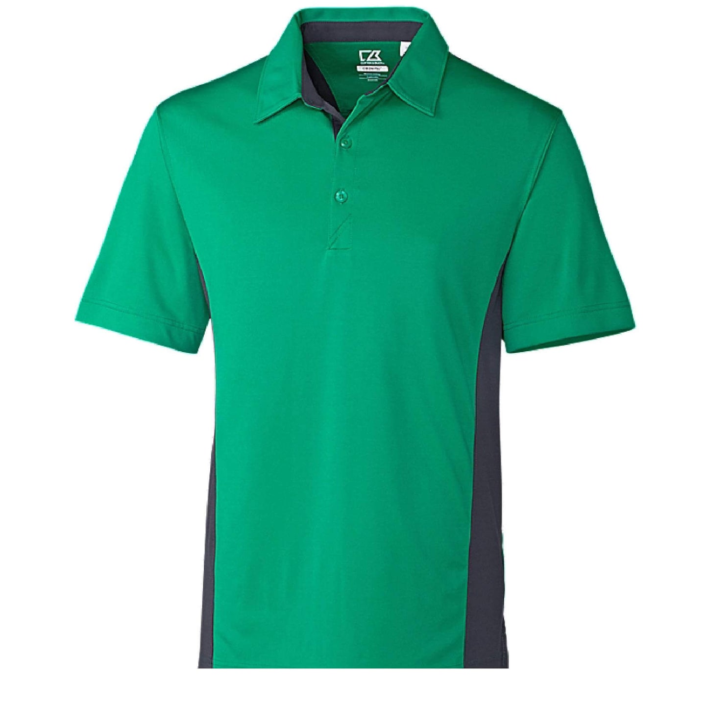 RDOT242. Men's DryTec Colorblock Polo