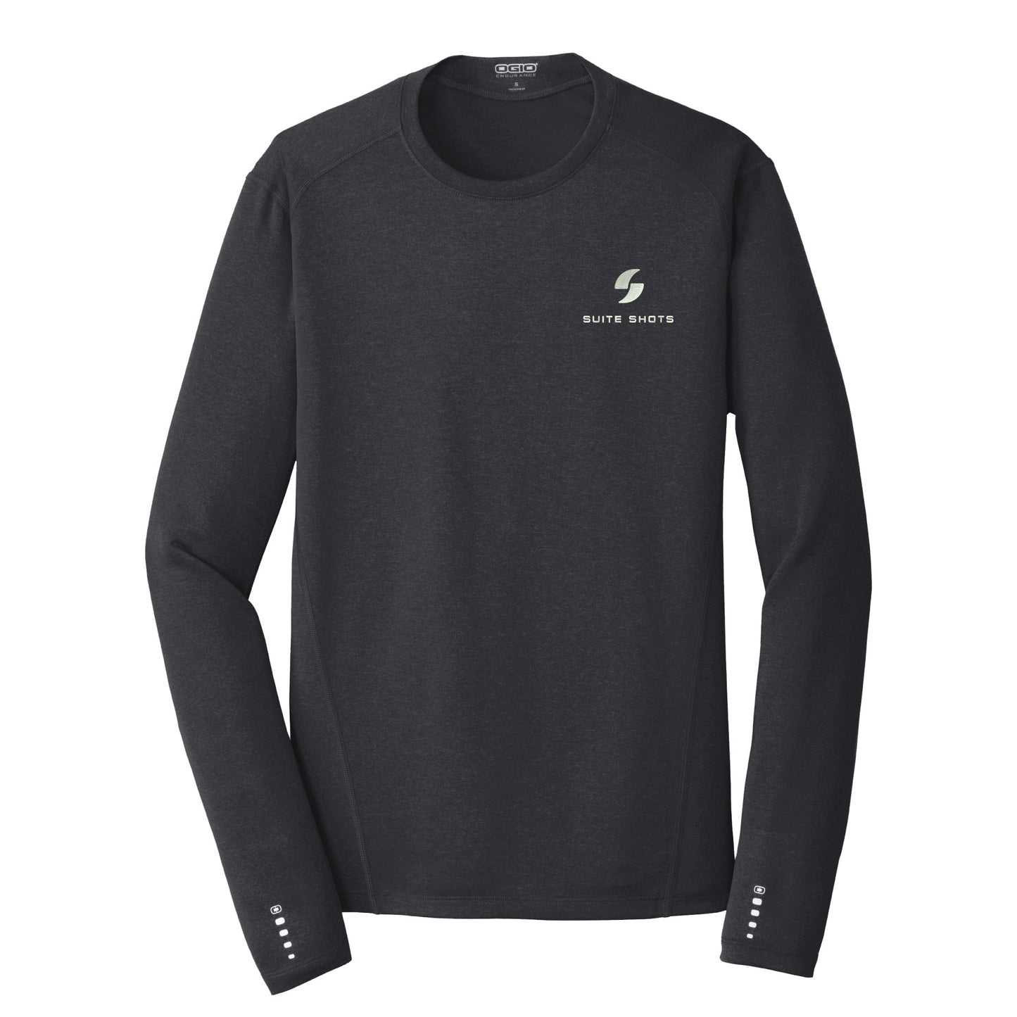 SST202. OGIO® ENDURANCE Long Sleeve Pulse Crew