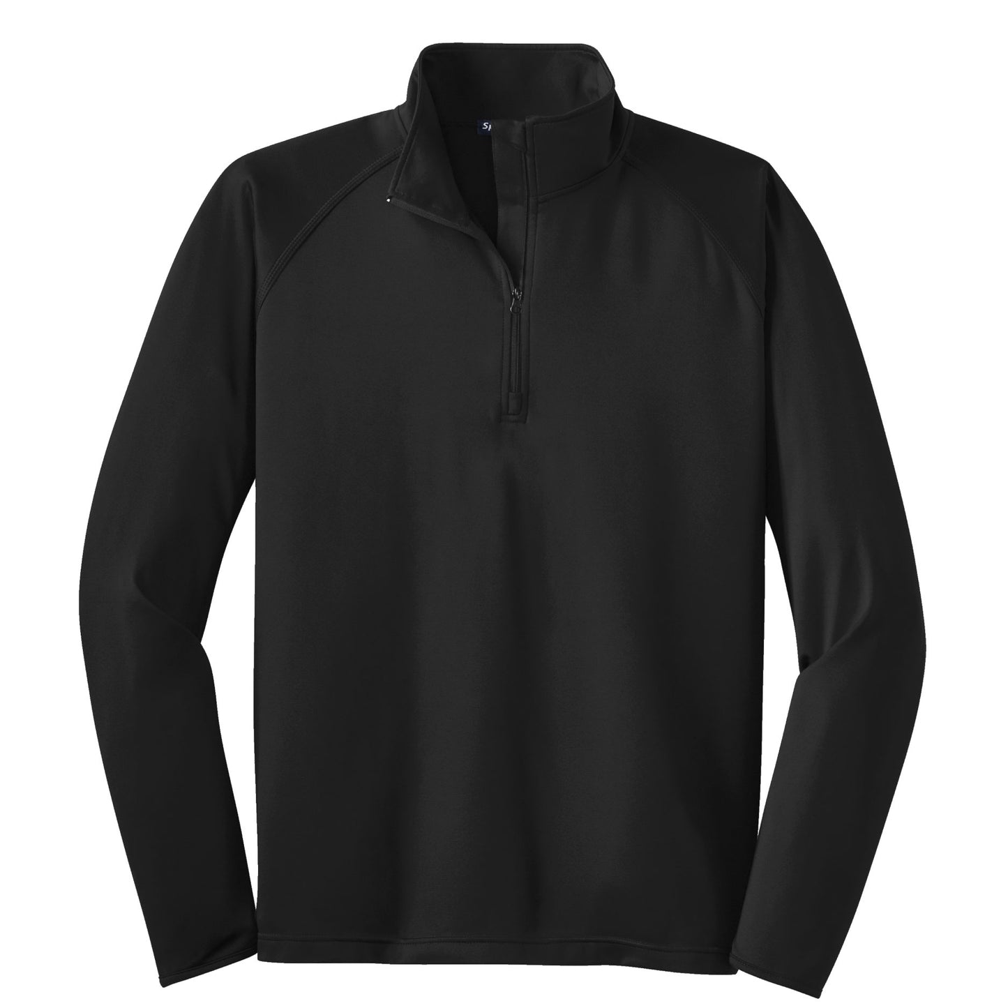 SLD202T. Sport-Tek® Tall Sport-Wick® Stretch 1/2-Zip Pullover