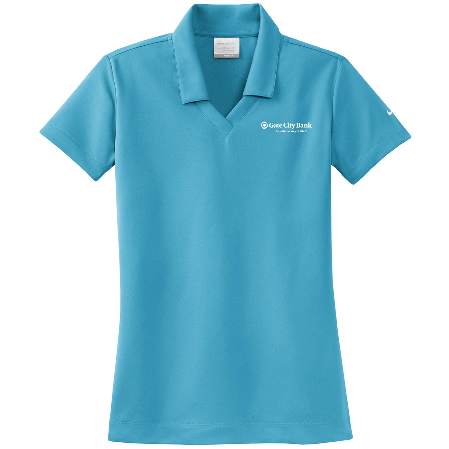 GC202. Women's Nike Dri-FIT Micro Pique Polo