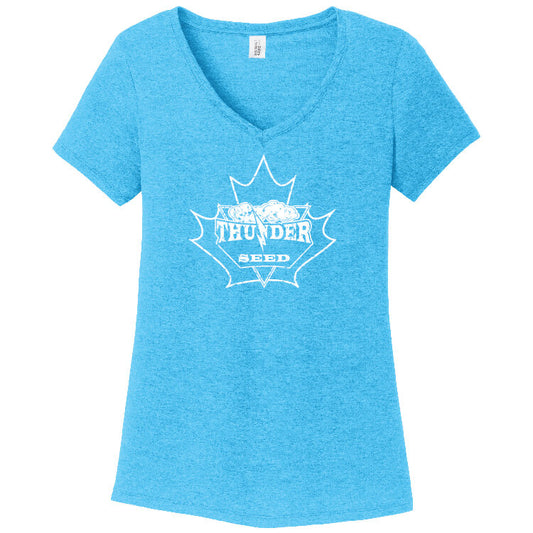 TSCA202. Ladies' V-Neck Tee