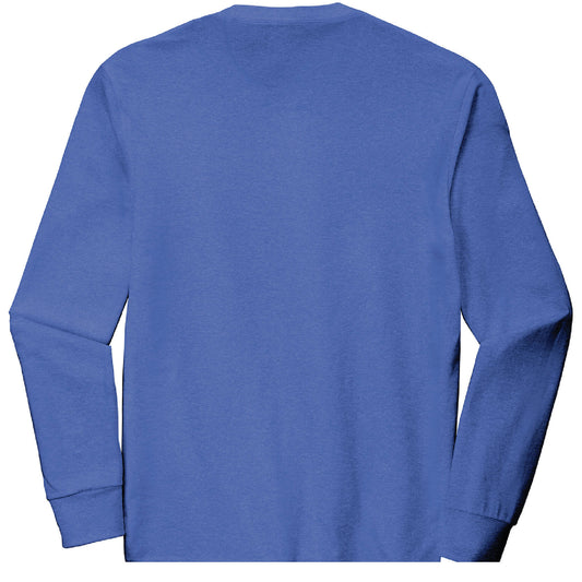 HE202. Adult District® Perfect Tri® Long Sleeve Tee