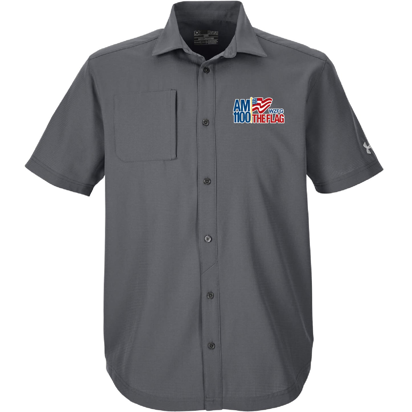 FLAG202. Men's Under Armour Ultimate Short Sleeve Buttondown