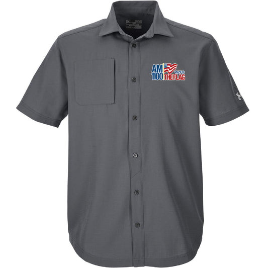 FLAG202. Men's Under Armour Ultimate Short Sleeve Buttondown