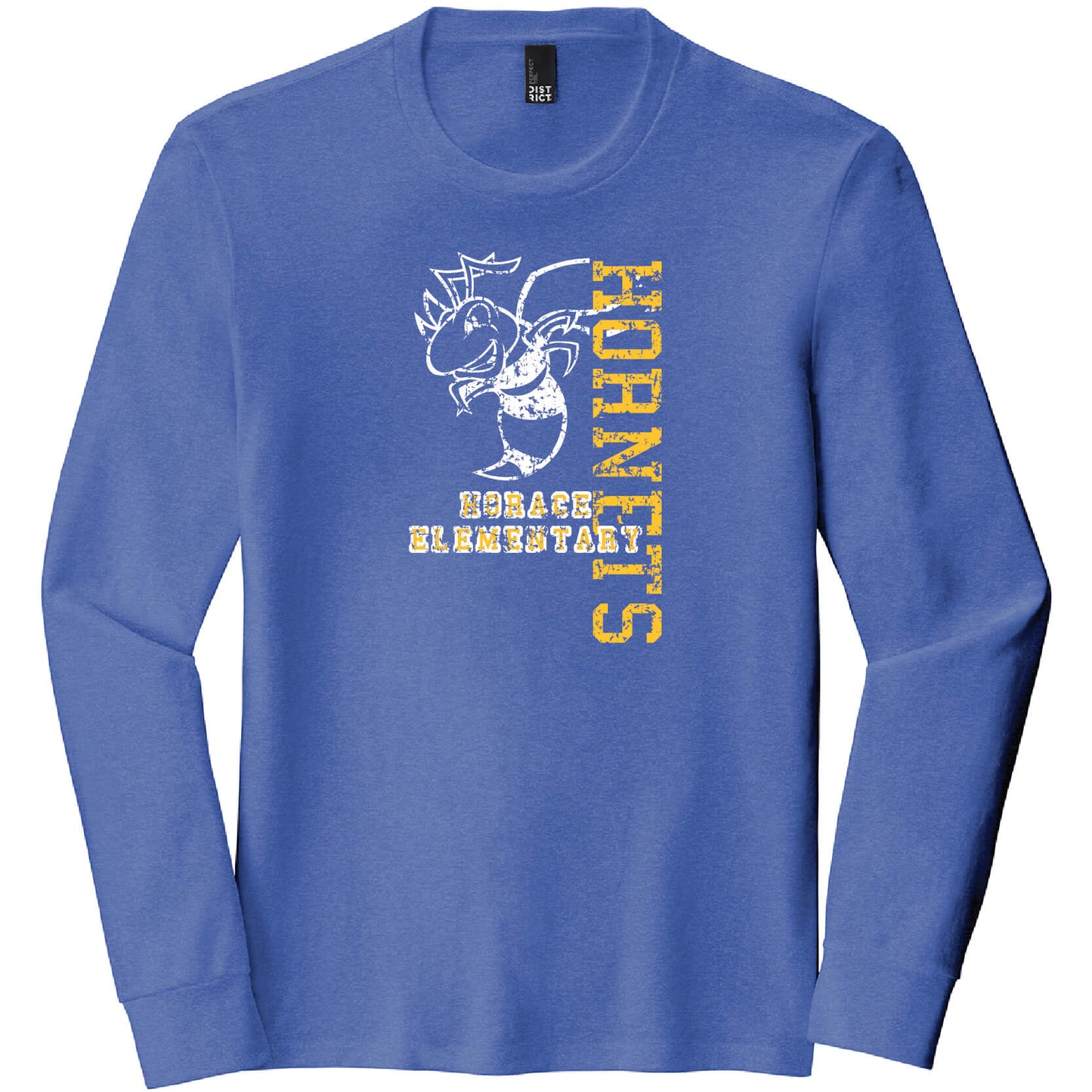 HE202. Adult District® Perfect Tri® Long Sleeve Tee