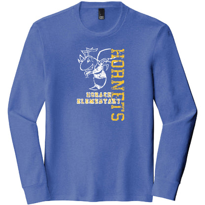 HE202. Adult District® Perfect Tri® Long Sleeve Tee