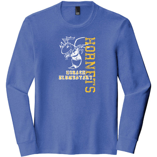 HE202. Adult District® Perfect Tri® Long Sleeve Tee