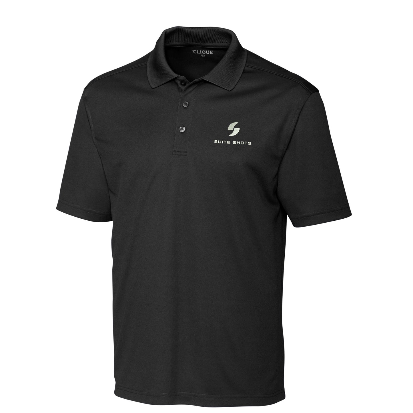 SST203. Clique Spin Eco Performance Pique Mens Polo