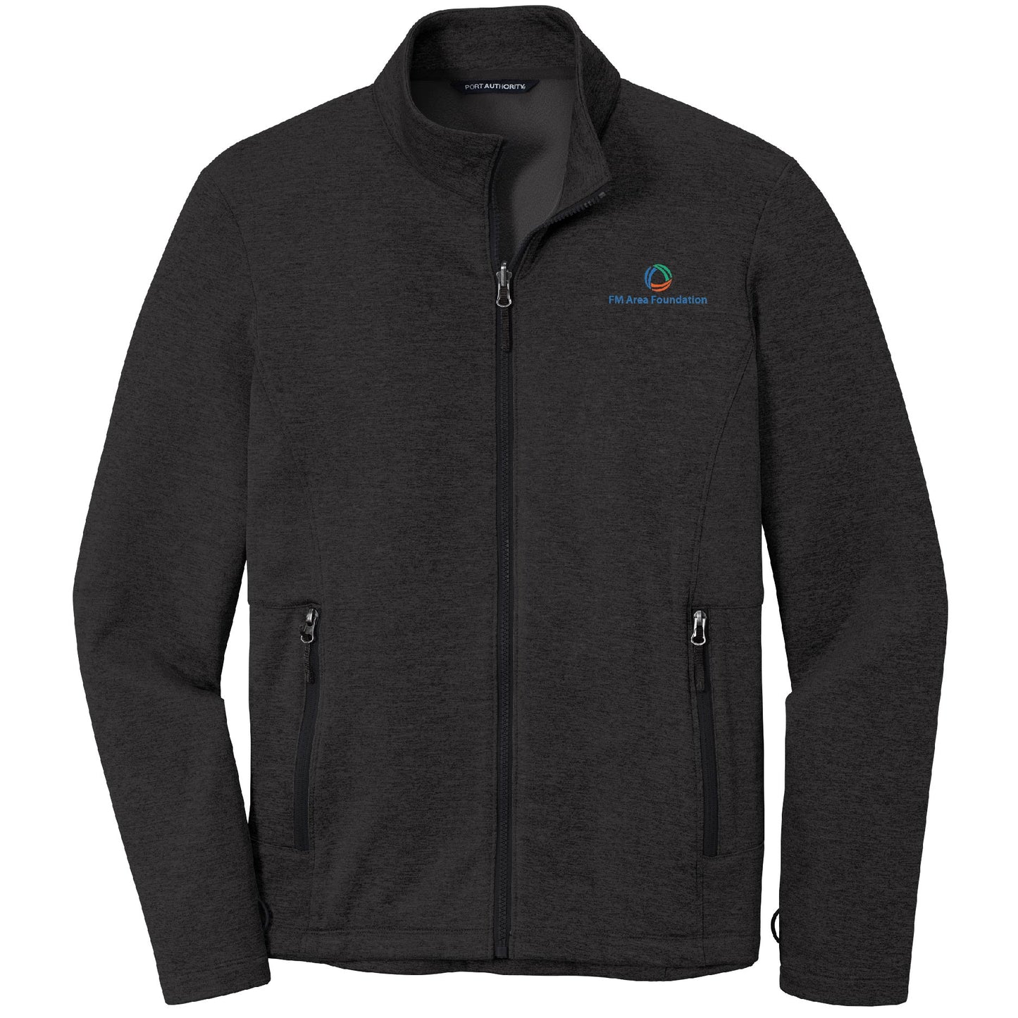 FMF202. Men's Port Authority® Collective Striated Fleece Jacket